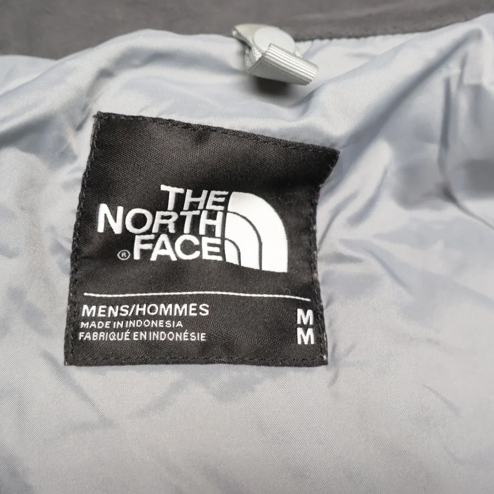 North Face Jacket Mens Medium Gray Gore-Tex Mountain Light Waterproof 3in1 Shell